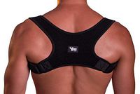 Robus Fitness Posture Corrector for Men & Women - Back Brace to Improve Posture, fix hunching and slouching. Shoulder Support Brace for Upper Back & Neck Pain.