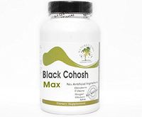 Black Cohosh Max ~ 180 Capsules - No Additives ~ Naturetition Supplements