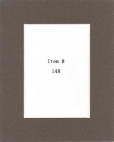 Pack of 25 11x14 Well-Bred Brown Picture Mats Mattes with White Core Bevel Cut for 8x10 Photo + Foam Board + Bags