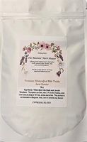 Wildcrafted Milk Thistle Seed Powder | 8oz | The Bloomin Herb Shoppe | Raw Silybum marianum | Pure Aromatic Potent | Detox Cleanse | BULK