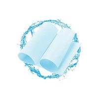 HighlifeS_Laundry Sheets,Practical Hand Wash Clean Laundry Sheet Decontamination Soft Clothing for Washing Machine (1set 10pcs Large)