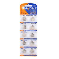 AG12 V12GA SR43W SG12 260 LR43 SR43 260 386 1.5V Button Cell Coin Alkaline Battery 10pcs