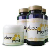 Abeemed Natural Apitherapy Bee Venom Therapy 3 Bottles + Free Cream