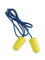 3M 10080529120189 312-1224 E-A-R Taper Fit 2 Foam Large Corded Earplugs, Large (Pack of 200)