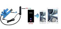VA-800-WiFi Bundle: Vividia AbleScope VA-800 USB Flexible Articulating Borescope Plus VA-B2 WiFi AirBox for iPad iPhone and Android