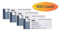 1131957 PT# B16400 Pad Adhesive Tape Remover 100 Count 1-1/4x2-5/8" Bx Made by PDI Professional Disposables (400 Count)