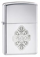Zippo Floral Design Pocket Lighter