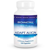Adapt Align (120 Capsules) - Ashwagandha Alternative, Adaptogenic Formula to Support Adrenal Glands