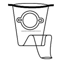 Stoma Irrigation Sleeve, Irrig Slv W-Blt Tab 2in Opn, (1 BOX, 20 EACH)