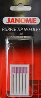 Purple Tip Sewing Machine Needles Size 90/14