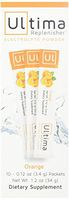 New Ultima Hydrating Electrolyte Powder, Orange, 10 Count Stickpacks
