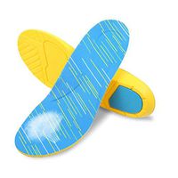 Artibetter 1 Pair Breathable Sport Insoles Arch Support Insoles Shock Absorption Shoe Pads can be Cut Military Training Shoe Pads (L)