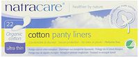 Natracare Ultra Thin Organic Cotton Panty Liners, 22 Count