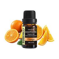 Orange Essential Oil, Pure Plant Aromatherapy Essential Oil Therapeutic Grade (10ml) - Topically Applied in Diffuser, Humidifier, Skin Care, Cleaning