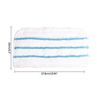 RTPUYTR Steam Mop Soft Micfiber Nylon Cloth Covers Head Replacement Pad Compatible with FSM1610/1630 Household Cleaning Accessory