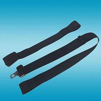 LRWSB 14cm 2-Piont Universal Rv Van Forklift Travel Golf Cart Seat Belt Safety Belt