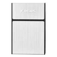 Cigarette Case/Cigarette Holder/Cigarette Box Ultra Thin Proof Holder 20pcs Slim Plastic Cigaret Box Smoker Gifts for Men Fashion Pipe