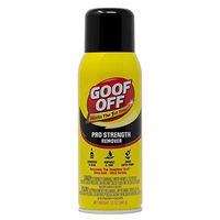 Goof Off FG658 Professional Strength Remover, Aerosol 12-Ounce