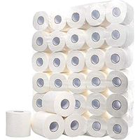 1/2/3/6/8/12 Rolls Toilet Paper Soft Smooth Professional Series Premium 3-Ply Toilet Paper Rapid Dissolving White Kitchen Toilet Paper (12)