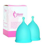 Menstrual Cups Multi Pack Heavy Flow Flex Disposable Softcup Small Or Large Two Pack with Storage Silicone Soft Cups Menstrual Organic Cups Small