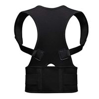 Chaleco Ortopédico Ajustable Corrector De Postura - Alivia El Dolor De Espalda Y Corrige La Postura - Mide 30" - 36" De Cintura