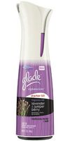Glade Expressions Fragrance Mist Starter Kit, Lavender & Juniper Berry, 7 Oz (Pack of 5)