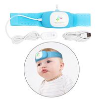 ZJchao FDA Attestation Physical Fever Cooling Apparatus, Smart Cool Pack Brain Eye Refreshment Headache Relief Pad for Adults and Children