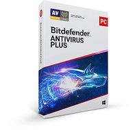 Bitdefender Antivirus Plus - 1 Device | 1 year Subscription | PC Activation Code by Mail