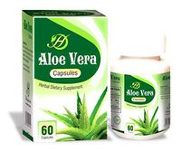 Aloe Vera Herbal Capsules Bottle of 60 Capsules