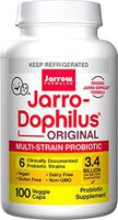 Jarro-Dophilus Original, Supports Intestinal and Immune Health, 3.4 Billion Organisms Per Cap, 100 Count (Cool Ship, Pack of 3)