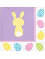 Creative Converting 327233 Beverage Napkins, Multicolor