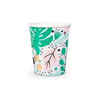 Daydream Society Tropicale Paper Party Cups, Pack of 8