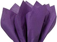 Purple Tissue Paper 20x30" 480 Sheet Flat Ream - Wraps-CTFPU
