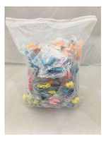 200 Packs (400 Earplugs) Ear Plugs Lot Bulk, Soft Mixed Colorful Foam Sleep Travel Noise Shooting, earplugs