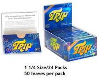 Trip2 Clear Mini 1 1/4 Papers 24 Pack