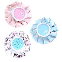 Artibetter 3pcs Ice Cold Pack Reusable Ice Bag Hot Water Bag for Injuries, Hot & Cold Therapy and Pain Relief