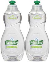 Palmolive Ultra Dish Washing Liquid Pure+clear, 10oz - 2 Pack...