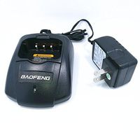 Battery Charger with US Adapter for Portable Baofeng UV-B5/ UV-B6 Two-Way Radios Walkie Talkie (US Type)