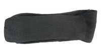 Footgalaxy Premium Quality Non-binding Diabetic Sock (Crew 9-11, Charcoal)