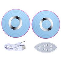 Heated Chest massager, Electric Breast Enlargement Tool Chest Lifting and Anti Sagging Massage Machine