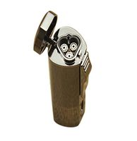 Cigar Jet Torch Flame Windproof Lighter(Item Will Come Without Butane)