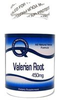 Valerian Root 450mg 100 Capsules ^GLS