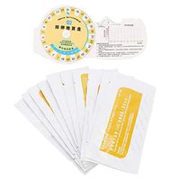 Canyita Ovulation Test Strip, 10pcs Ovulation Test Paper Urine Tester Kit Rapid Display for Women