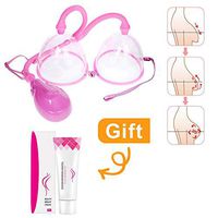 ZZYYZZ Breast Enhancement Instrument Electric Breast Massager Enlargement Female Breast Cup for Female with Breast Enlargement Cream,L