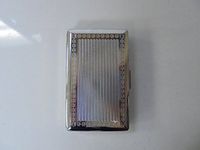 High Polish Stainless Cigarette Case 3102S12