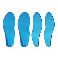 CVNT 【 2 Pairs 】 High Arch Support Insoles Orthotic Shoe Inserts for Plantar Fasciitis, Flat Feet, Arch Pain Relief, and Athletic Running (M)