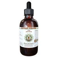 Aloe Alcohol-Free Liquid Extract, Aloe (Aloe Ferox) Dried Leaf Glycerite Hawaii Pharm Natural Herbal Supplement 2 oz