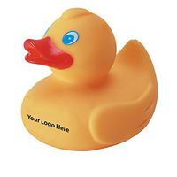 Rubber Duck - 100 Quantity - $1.59 Each - Promotional Product/Bulk/Branded with Your Logo/Customized