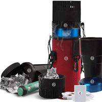 Mini Rechargeable Portable Insulin Cooler Box Travel Case Drug Reefer Rechargeable Refrigerated Insulin Safe Protector Cup With Car Cup