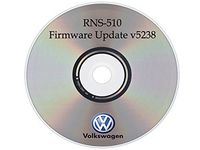 FIRMWARE Update v15 V5238 for Volkswagen VW Skoda RNS510 Navigation Radio